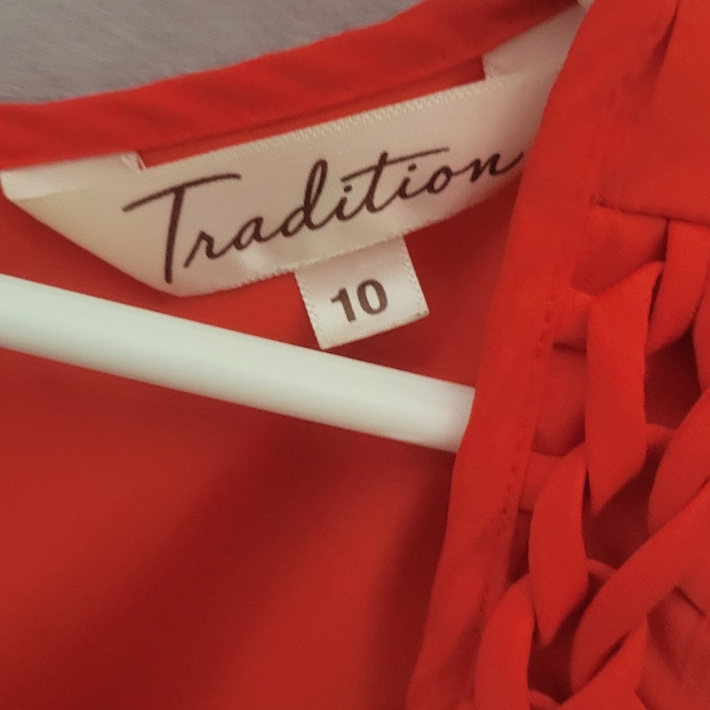 Tradition Women's blouse tank - Picture 4 of 4